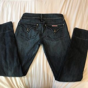 Hudson Collin flap skinny jean